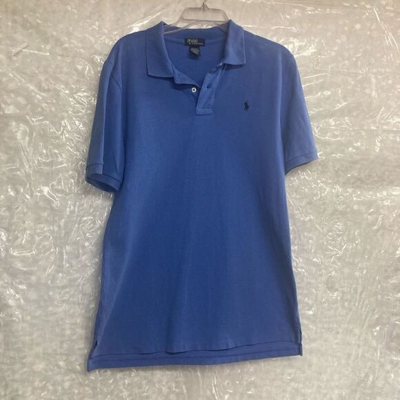 POLO BY RALPH LAUREN Big Boy’s Polo Shirt Blue‎ Size XL 18/20 Short Sleeves - Picture 8 of 8